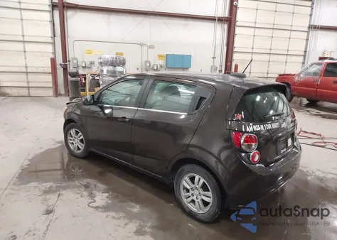 2015 Chevrolet Sonic Lt Auto из США, поврежденный, VIN 1G1JC6SH6F4153588